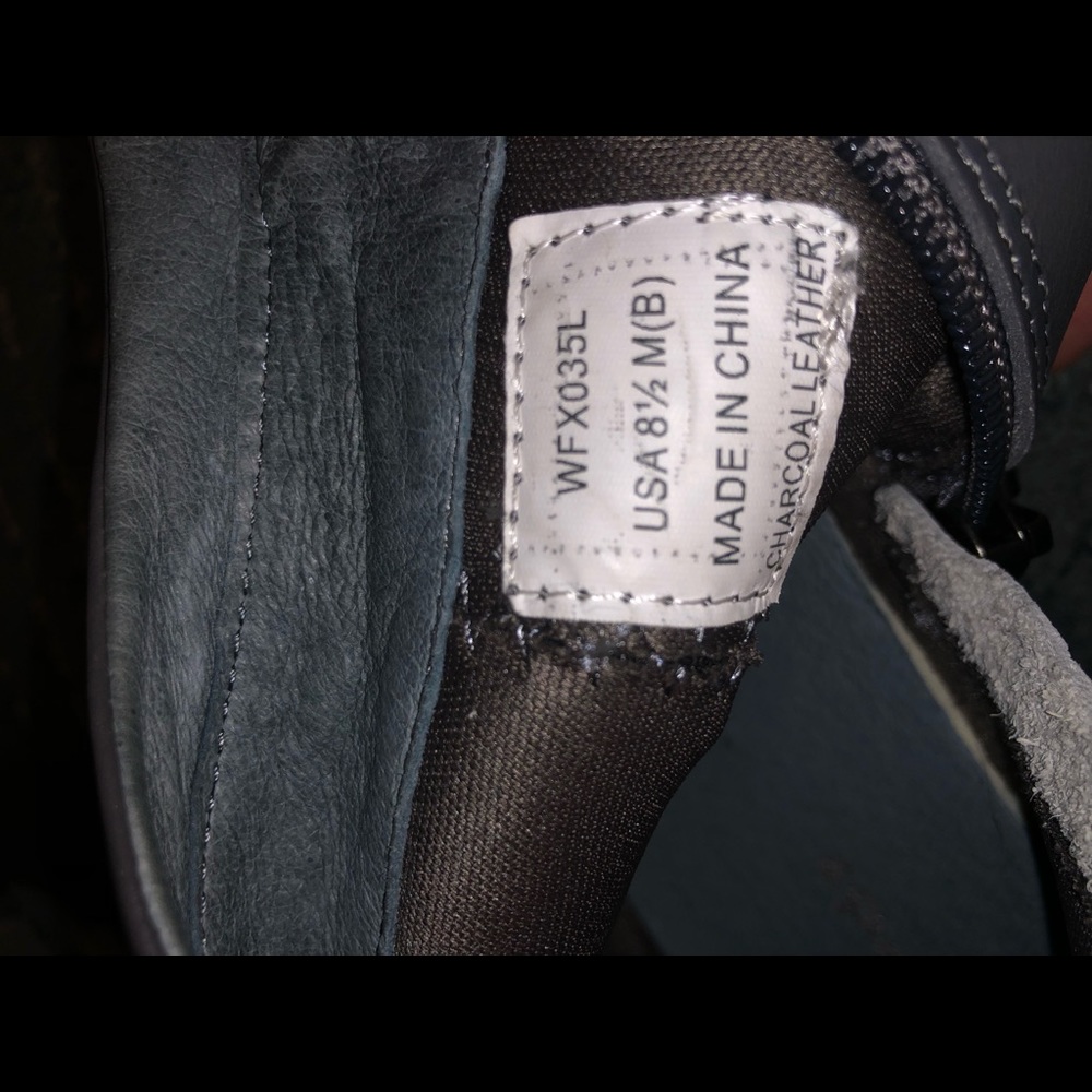 Grey Propét Booties - Picture 5 of 5
